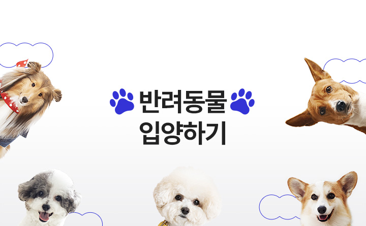 사람과 동물이 함께 행복한 경기도, 반려동물 입양하기